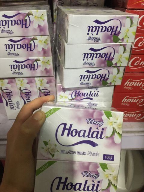 Xà bông tắm hoa lài
