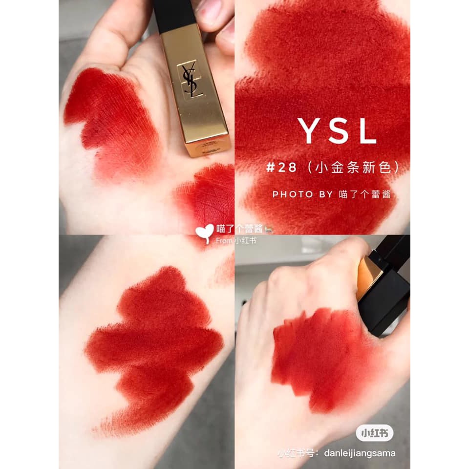 Son thỏi YSL Slim matte