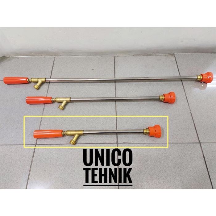 Súng Hơi Nước Bằng Gốm Sứ 45Cm 1.5 Ft Chất Lượng Cao