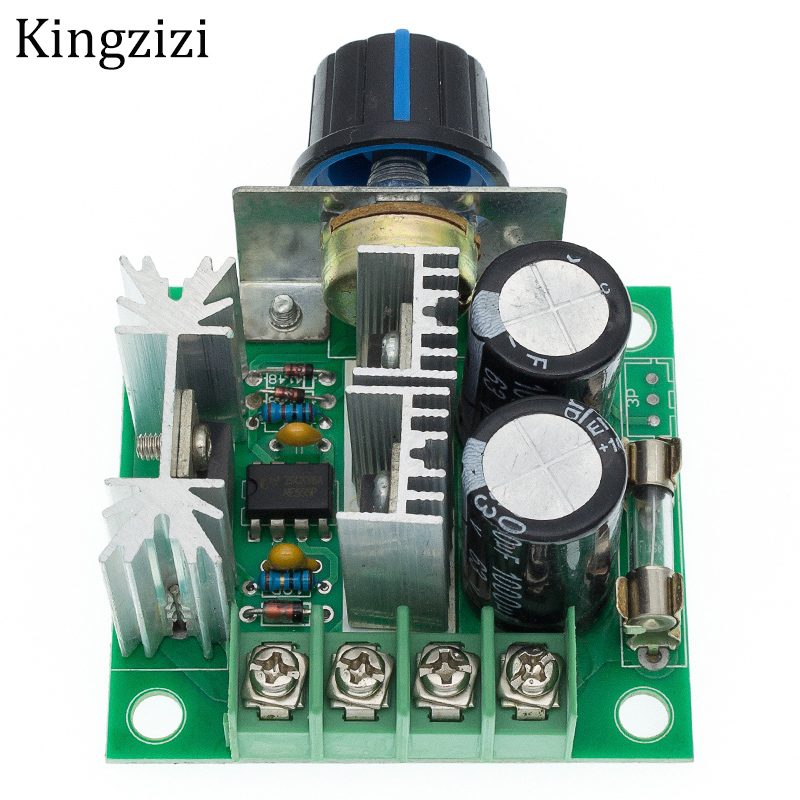 Mô đun điều khiển tốc độ động cơ 13KHZ PWM DC 10A 12V-40V tiện lợi