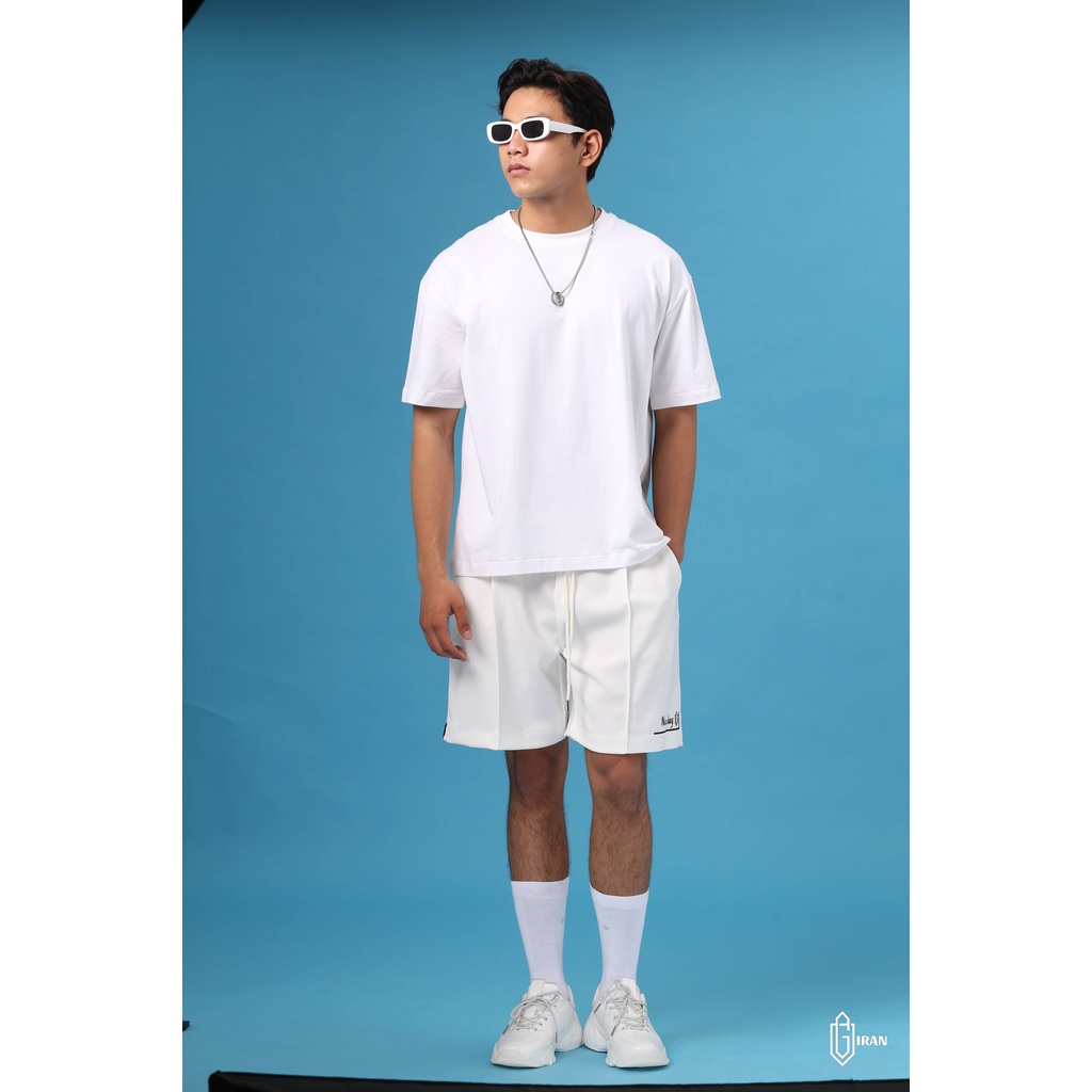 QUẦN SHORT NAM FORM RỘNG,LƯNG THUN CO GIÃN, THOÁNG MÁT | GIRAN