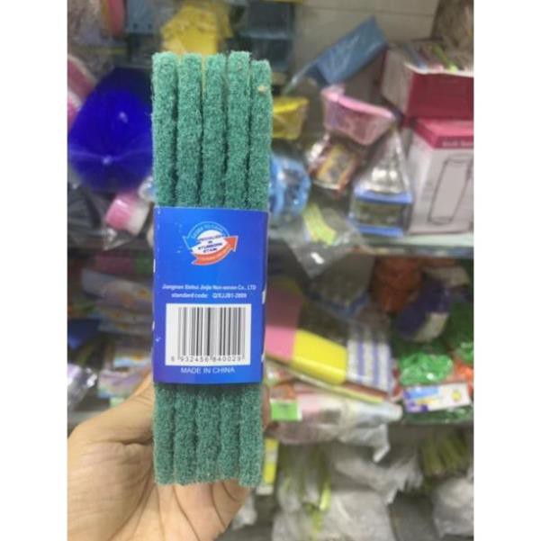 Combo 5 miến rửa ấm chén bát đĩa siêu sạch