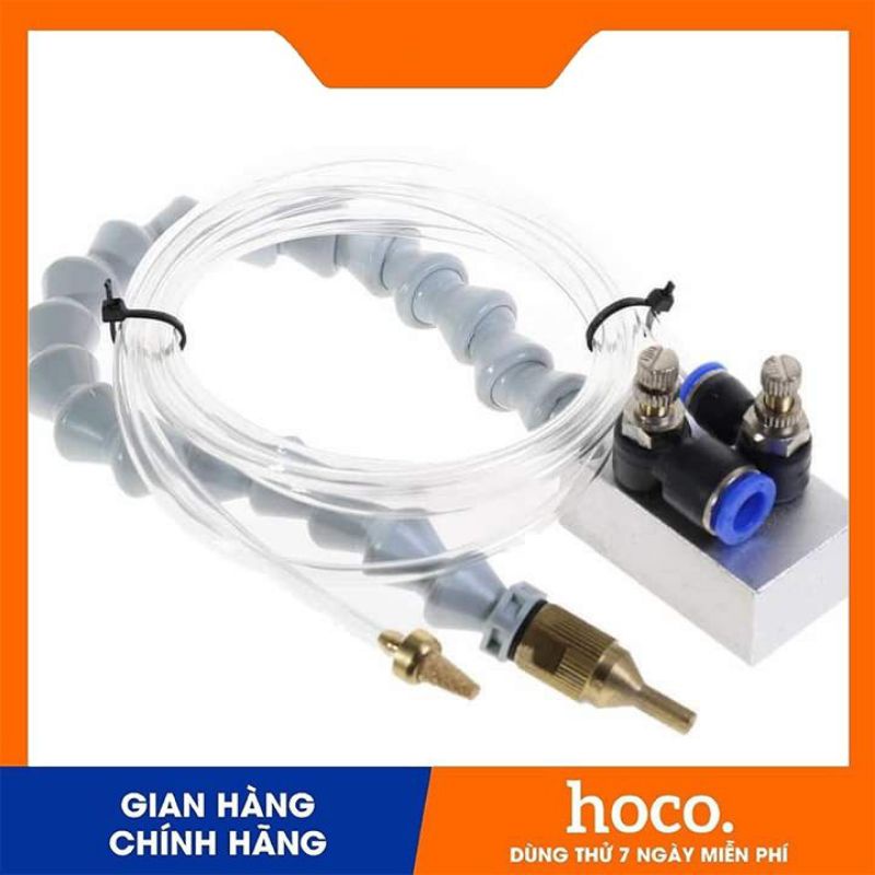 Vòi Phun Dầu Làm Mát 🇻🇳 𝐅𝐑𝐄𝐄 𝐒𝐇𝐈𝐏 🇻🇳 Lưỡi Cắt, Khoan Máy, Kim Loại, Máy CNC, Hạn Chế Mài Mòn