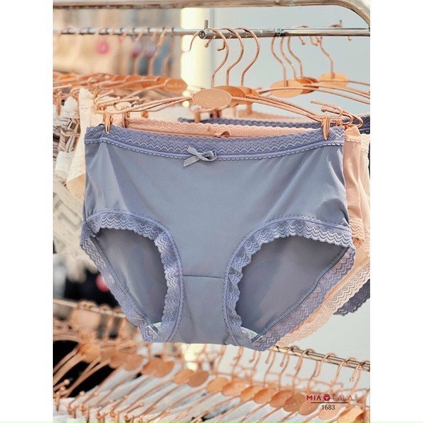 (Mẫu mới) Quần lót su pha ren siêu mềm mịn 2200