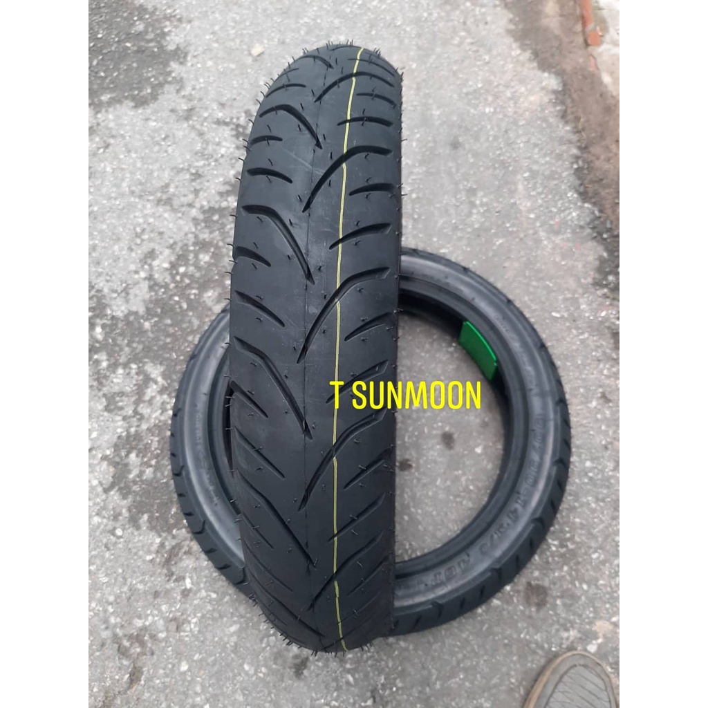 Lốp sau (IRC)(90/9014 46P) Lốp trước (IRC)(80/9014 40P) ab vision