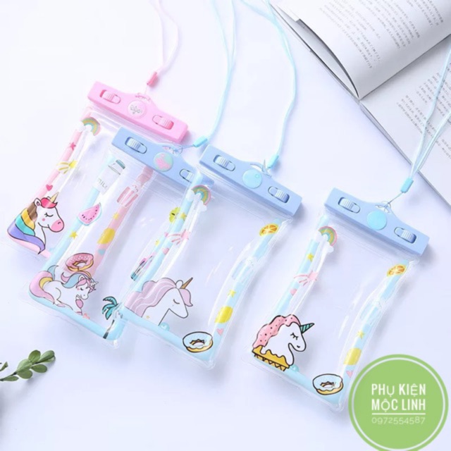 Túi chống nước cho điện thoại cỡ dưới 6inch có phao chống chìm