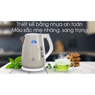 [Oder] - Bình Đun Siêu Tốc 2 Lớp Bluestone KTB-3351