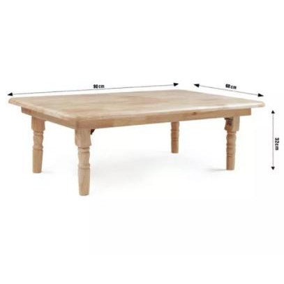 GIÁ SẢN XUẤT -  BÀN TRÀ, BÀN GỖ XẾP GẤP GỌN CHÂN TIỆN 60 X 90 CM NỘI THẤT TC205 | WebRaoVat - webraovat.net.vn