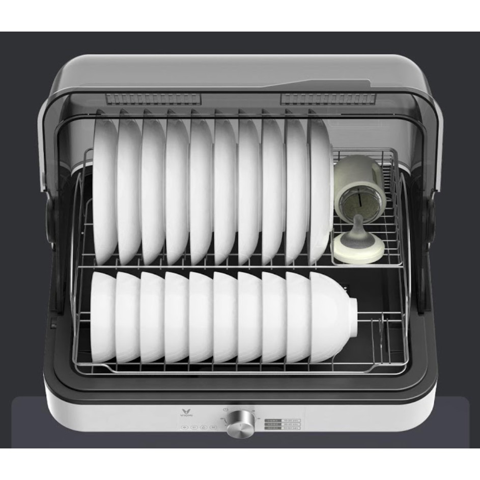Máy Sấy &amp; Khử trùng bát đĩa Viomi Disinfection Cabinet Diệt khuẩn cho nhà bếp tiệt trùng Thông minh Điện khô cỡ lớn nhỏ