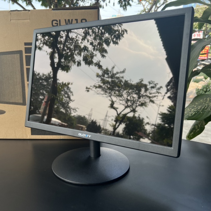 Màn hình máy tính glowy  Màn hình Pc thiết kế nhỏ gọn, 60-75Hz ,16,7 triệu màu ⚡Bảo hành 12 tháng