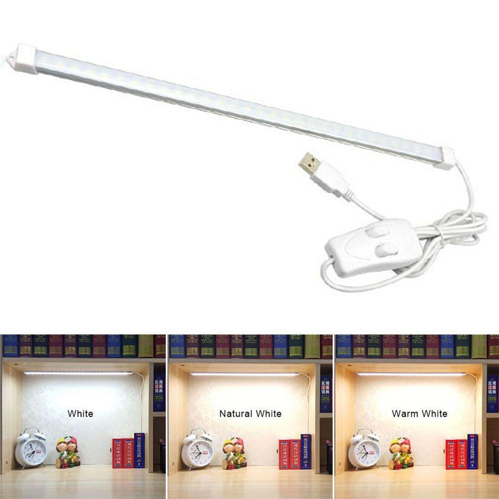 Thanh Đèn LED 30 Bóng DC 5V 3 Chế Độ Có Công Tắc Tiện Dụng
