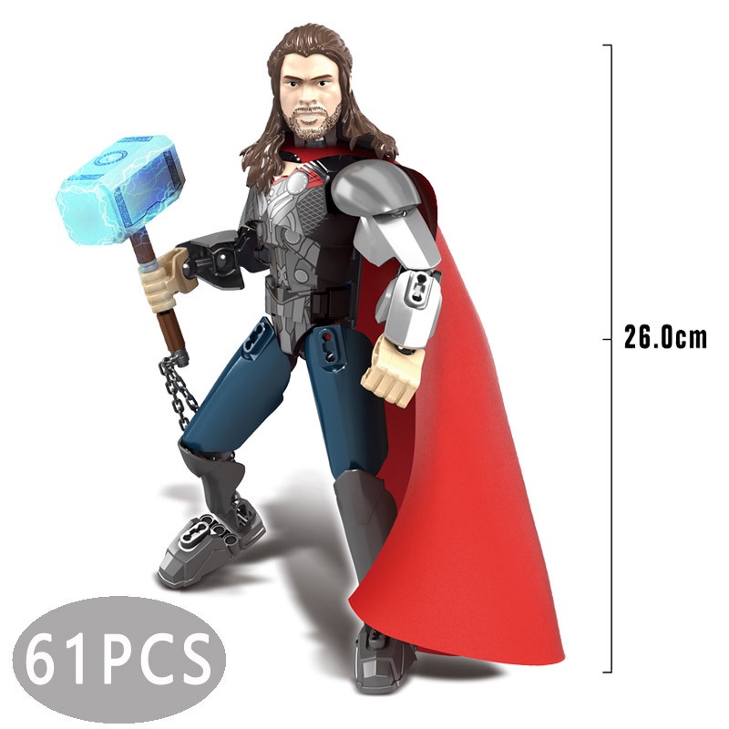 Đồ Chơi Mô Hình Nhân Vật Siêu Anh Hùng Marvel