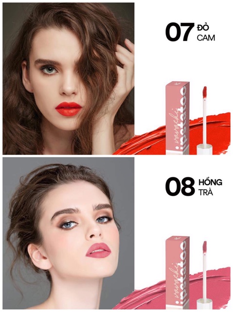 Son Vavachi Lipstick cao cấp full  + thêm son dưỡng