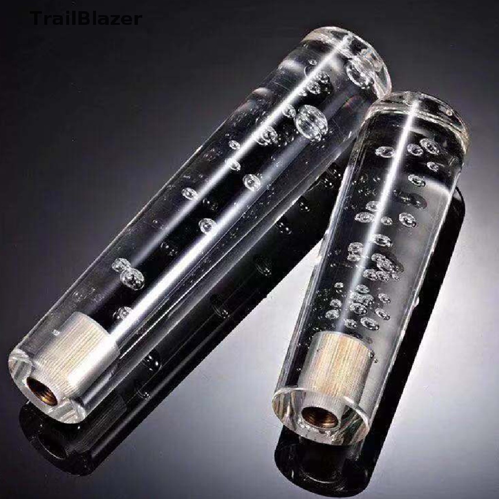 Tay Nắm Cần Số Xe Hơi Có Đèn LED Hình Bong Bóng Nhiều Màu 10 / 15 / 20CM