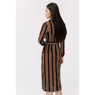 Đầm dài tay cổ bẻ - 20Again