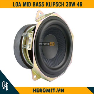 Củ Loa Bass Mid Klipsch 30W 4R 4inch