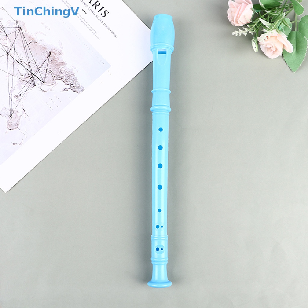 Sáo Nhựa Ghi Âm 8 Lỗ Nhiều Màu Sắc Chuyên Dụng