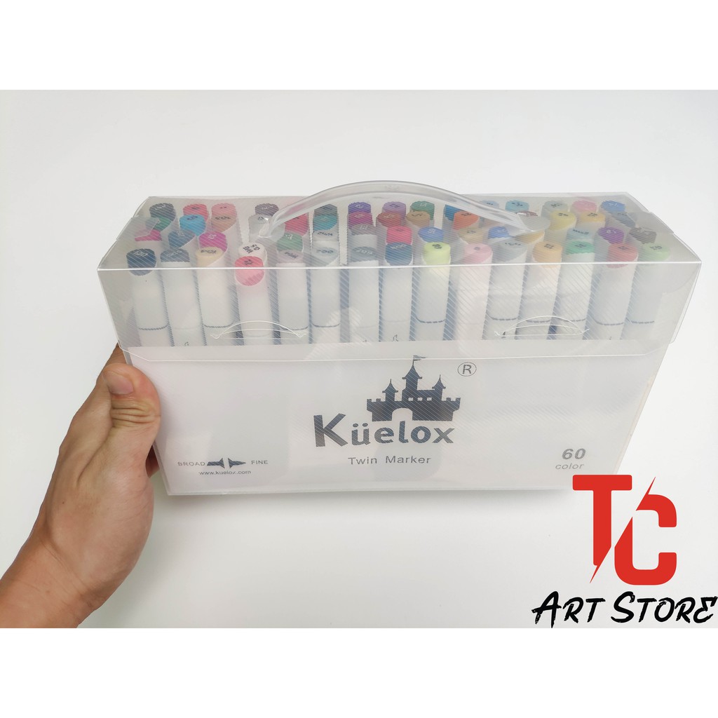 [TC Art Store] Bộ Marker Kuelox 24/ 36/ 48/ 60/ 72 màu