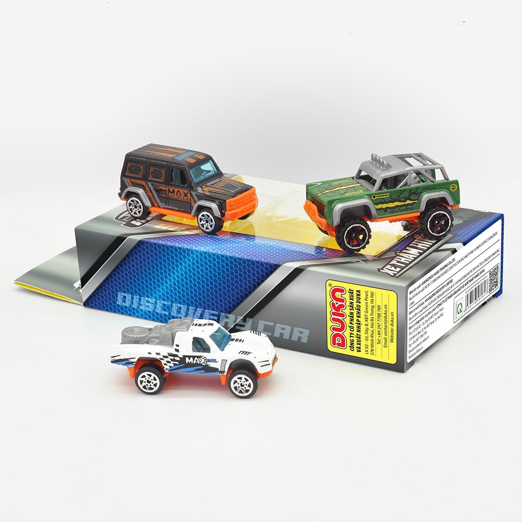 Đồ Chơi Duka: Mô Hình Hợp Kim (Phân Loại Tùy Chọn)