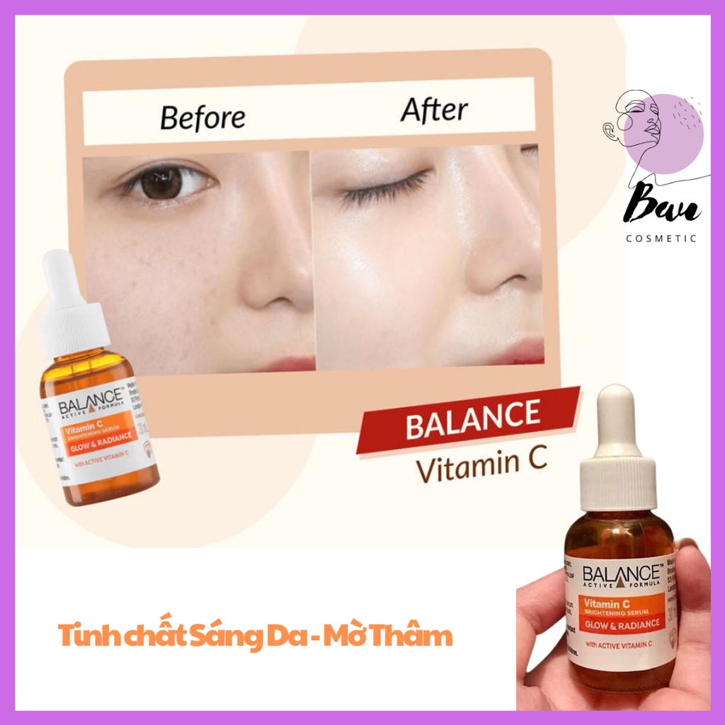 Serum Trắng Da, Mờ Thâm Balance Active Formula Vitamin C Brightening 30ml | BigBuy360 - bigbuy360.vn