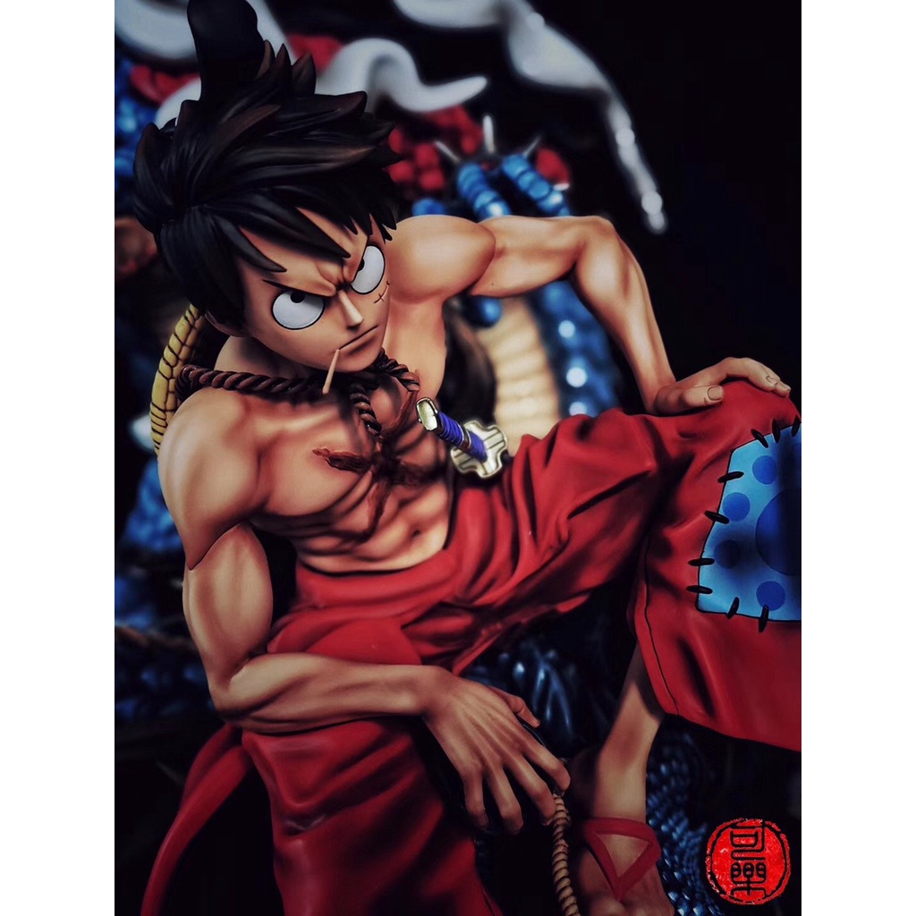 Mô hình one piece mô hình monkey d luffy v5 40cm đồ chơi