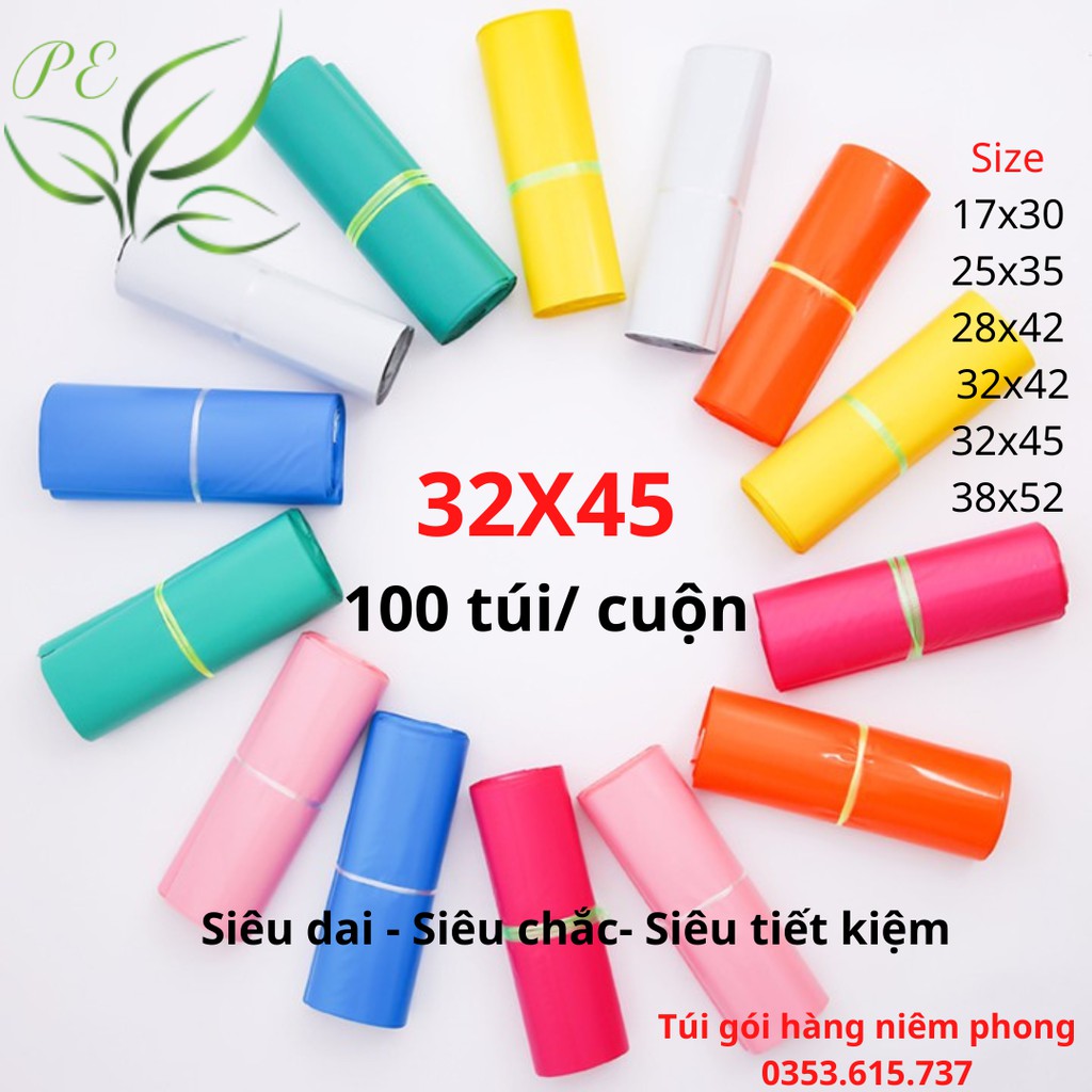 Túi gói hàng niêm phong tự dính size 32x45 siêu rẻ