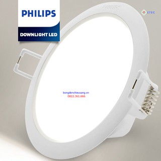 Đèn downlight âm trần LED Philips DN020B G2 LED6 6W