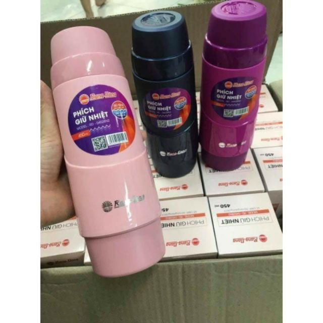 Phích nước rạng đông 450ml