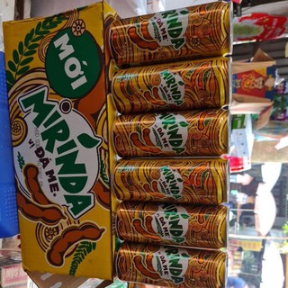 Mới Lốc 6 Lon Mirinda vị đá me