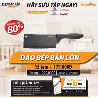 Dao bản lớn ROYALVKB