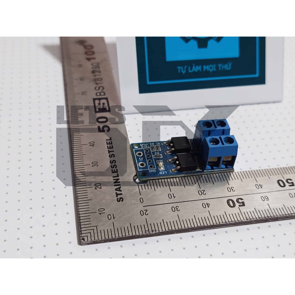 Mạch Công Suất MOSFET D4184 PWM 400W