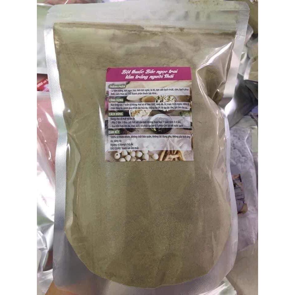 Bột thuốc bắc ngọc trai tắm trắng túi 1kg