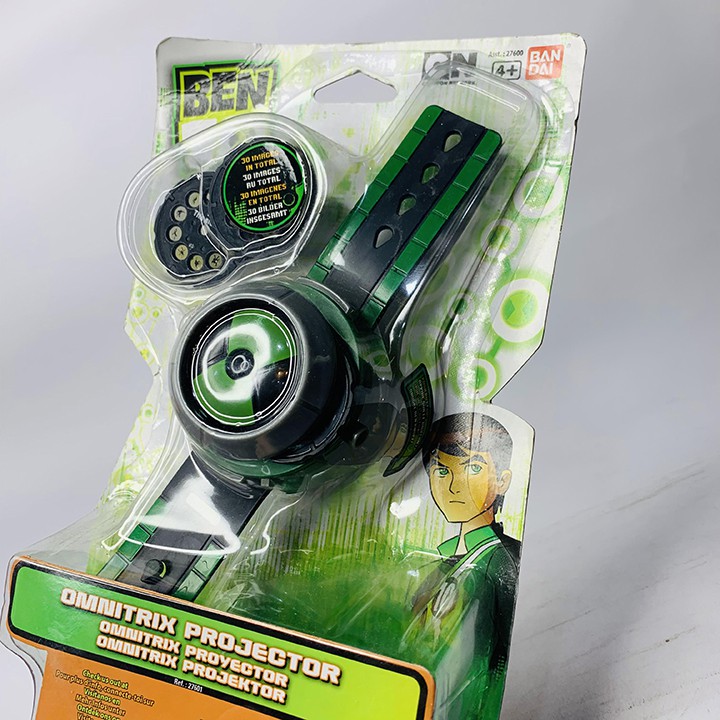 BỘ ĐỒ CHƠI ĐỒNG HỒ BEN10 BANDAI XOAY ĐĨA 24 HÌNH E0125 - ẢNH TỰ CHỤP