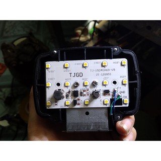 Đèn led trợ sáng 15w sáng tốt
