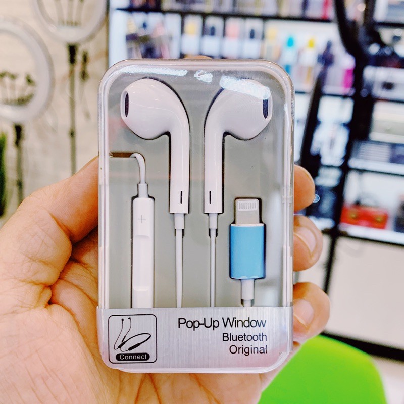 Tai Nghe I-Phone7/8/x/xs/xs max Loại Hộp Mới Kết Nối Bluetooth