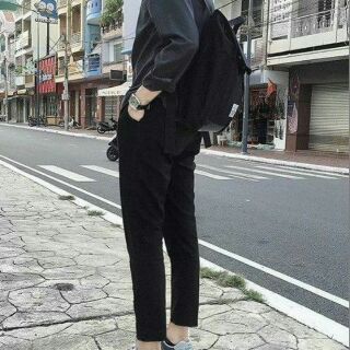 Quần Baggy Basic Kate