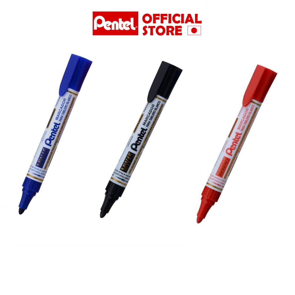 Bút Dạ Viết Bảng Pentel MW45| Có Mực Thay Thế