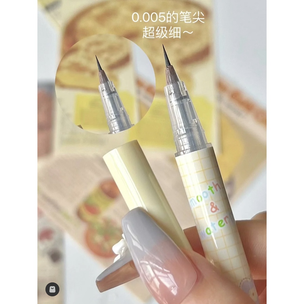 Bút Kẻ Mắt Xixi Chống Thấm Nước Và Mồ Hôi Không Dễ Lem Tự Nhiên Mềm Mượt