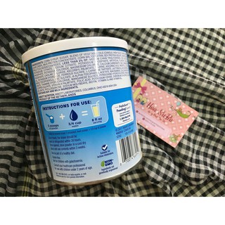 Sữa Pediasure Go & gain Vanilla Shake mix