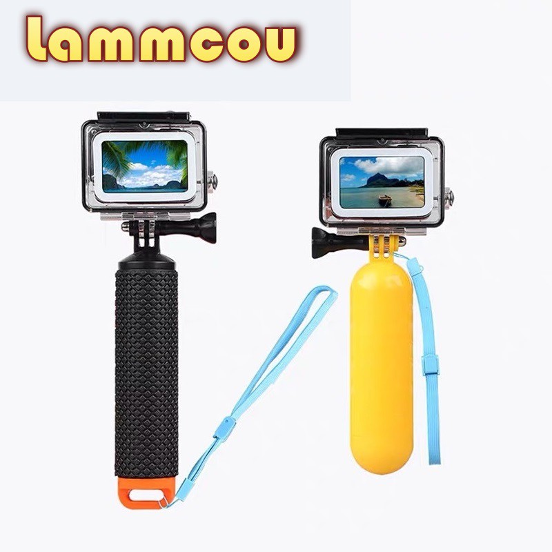 Phụ kiện tay cầm nổi LAMMCOU cao cấp thích hợp cho GoPro Hero10 9 8 7 6 5
