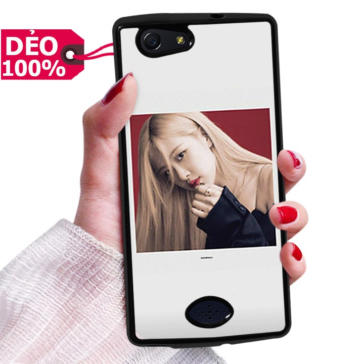 ỐP LƯNG OPPO NEO 5 HÌNH NỀN ROSÉ NHÓM NHẠC BLACKPINK K-POP DỄ THƯƠNG XINH XẮN CHỐNG BẨN, TRẦY XƯỚC