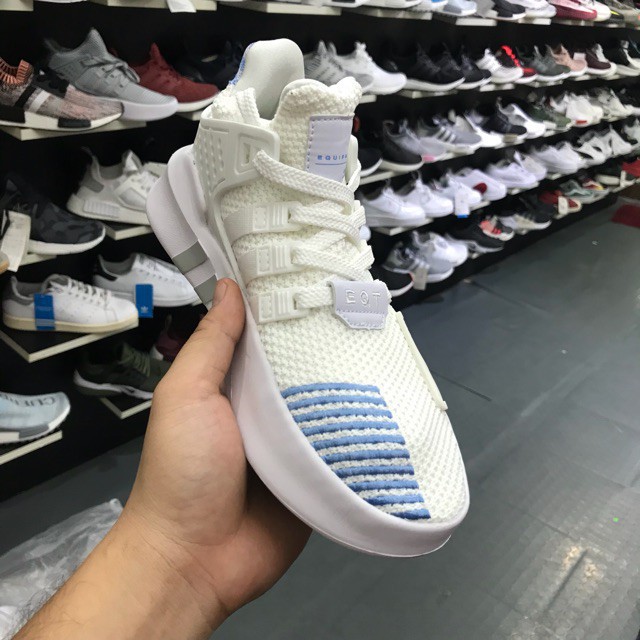 [F⚡️ASH SALE] Giày EQT trắng xanh HOT HIT | WebRaoVat - webraovat.net.vn