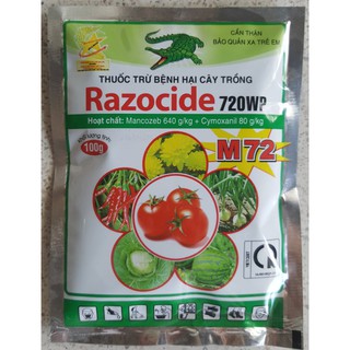 Thuốc trừ bệnh Razocide 720WP - gói 100g