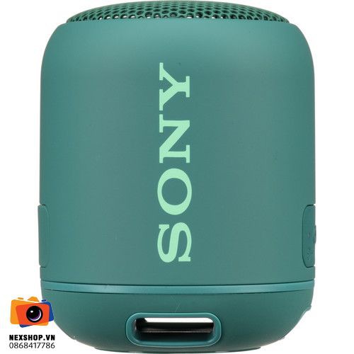 Loa di động Sony SRS-XB12 EXTRA BASS không dây | Chính hãng | Xanh rêu