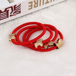 Thun buộc tóc | Chun cột tóc Hàn Quốc mix nhiều mẫu