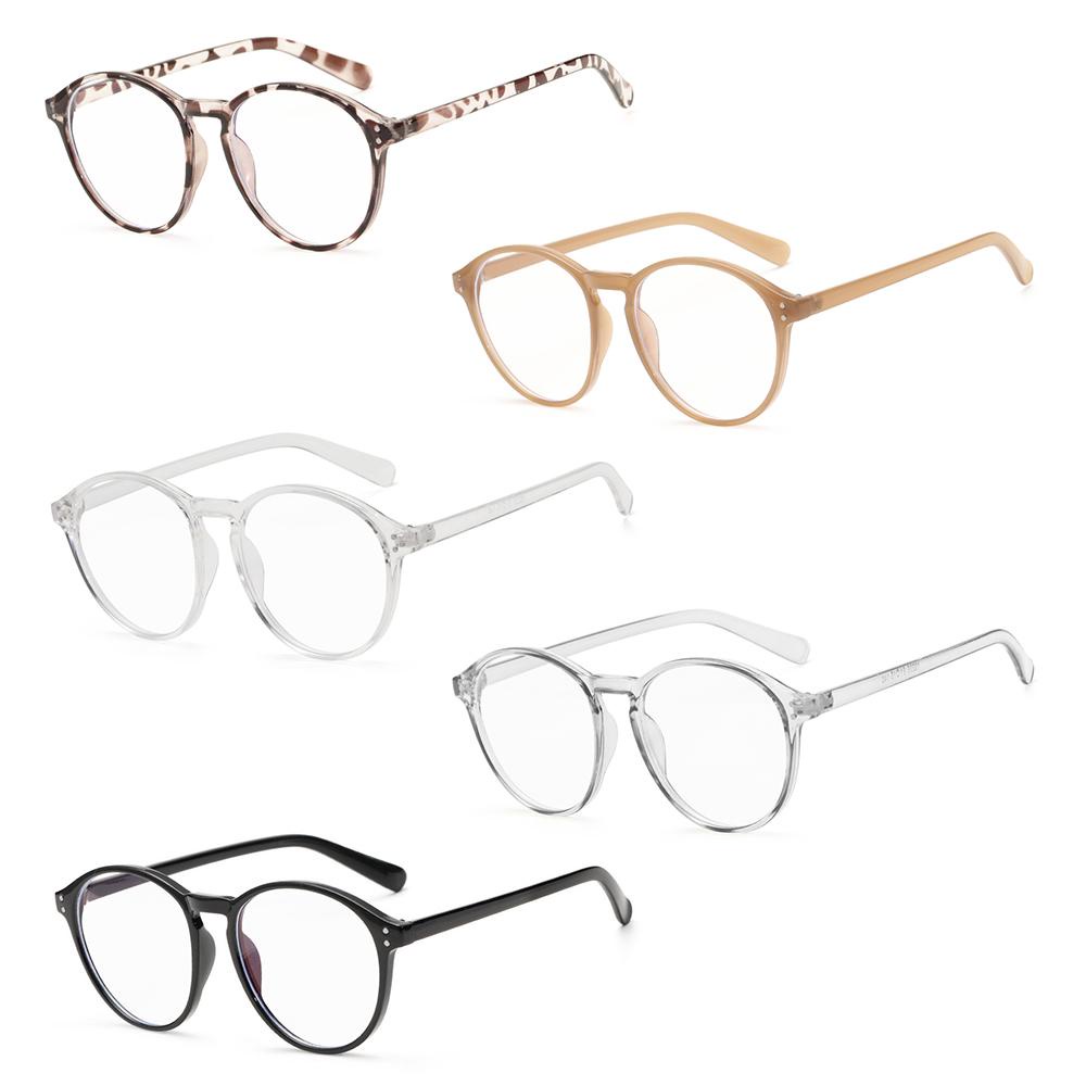 Kính Đọc Sách Gọng Tròn Siêu Nhẹ Cho Nữ