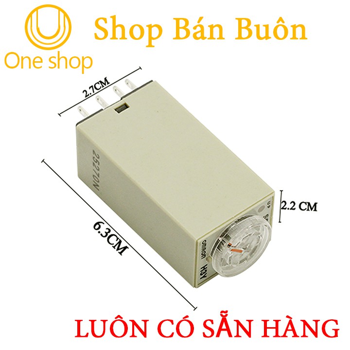 Relay Thời Gian Timer Omron H3Y-4 14P 12V