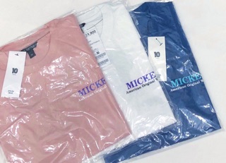 Áo thun mickey mouse form nam/nữ