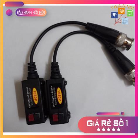 Video balun 2Mp 600M chống sét