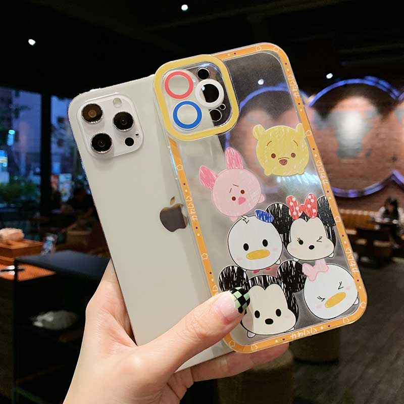 Ốp điện thoại hoạt hình cho iphone 6 6plus 6s 6splus 7 7plus 8 8plus x xs xr xsmax 11 12 13 pro max plus promax | BigBuy360 - bigbuy360.vn